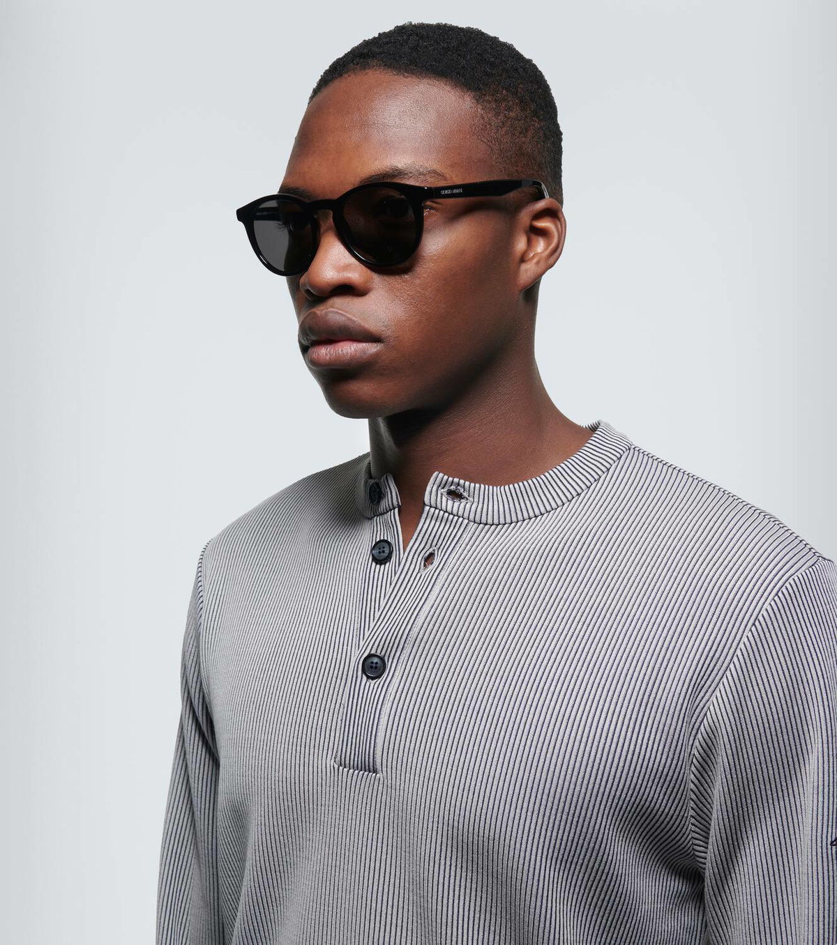 Armani round sunglasses online