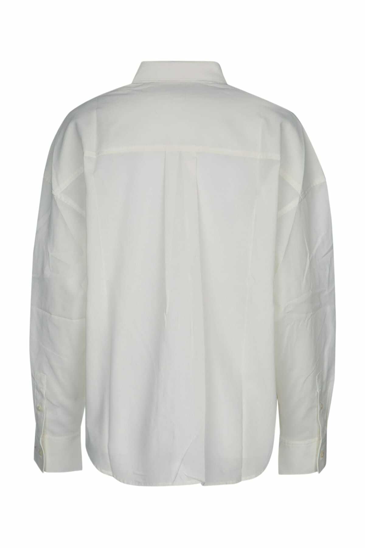 Calvin Klein Cotton Voile Ls Shirt Calvin Klein