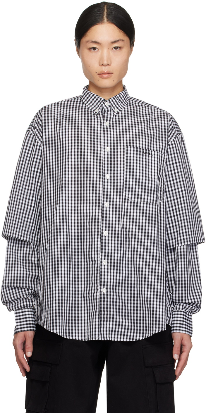 ABRA Black Check Shirt
