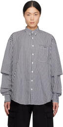 ABRA Black Check Shirt