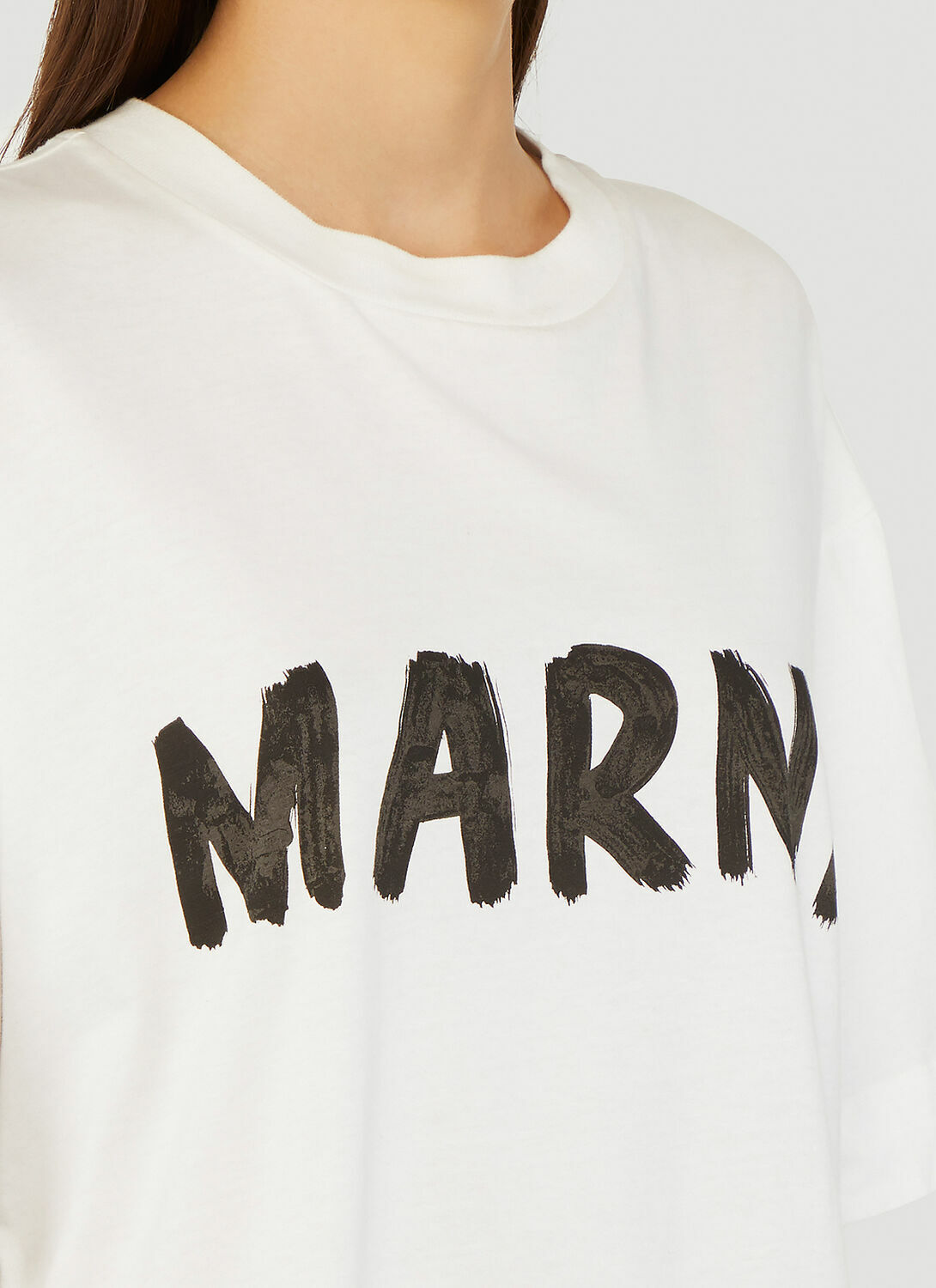Marni Logo Print T-Shirt