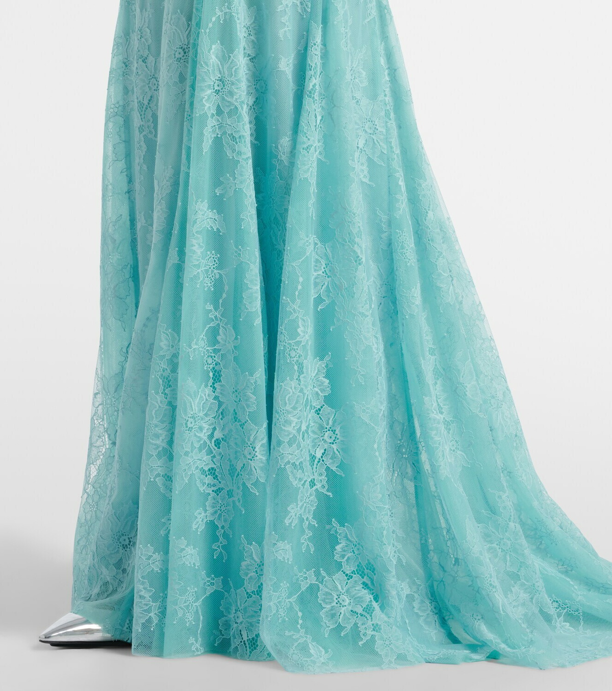 Costarellos Lace gown