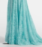 Costarellos Lace gown
