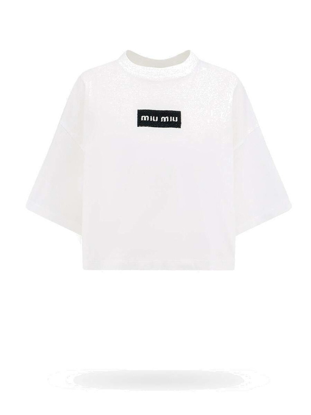 Photo: Miu Miu   T Shirt White   Womens