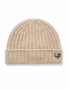 Loro Piana - Logo-Embroidered Ribbed Cashmere Beanie