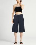 Peserico Womens Pants in Midnight blue