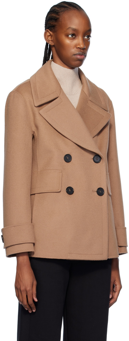 ジャケット MAX MARA Women Jackets 2511041013600002 BROWN Max Mara Brown Cloe Jacket Max Mara