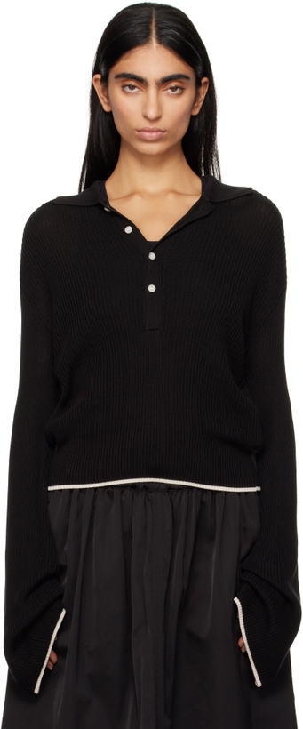 Photo: Soulland Black Kiki Polo