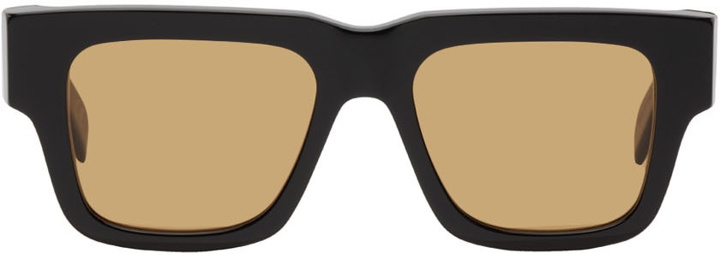 Photo: RETROSUPERFUTURE Black Mega Sunglasses