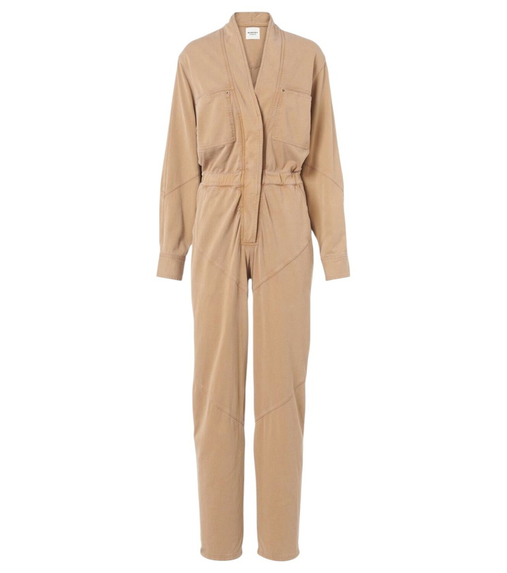Photo: Marant Etoile Remady cotton jersey jumpsuit