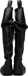 YUME YUME Black Fisherman Tall Boots