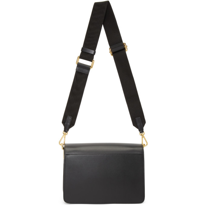 Marni Black Medium Trunk Bag