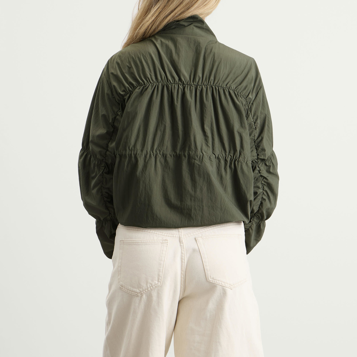 Hosbjerg Women's Britt Jacket Presented by END. in Dusty Green