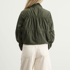Hosbjerg Women's Britt Jacket Presented by END. in Dusty Green