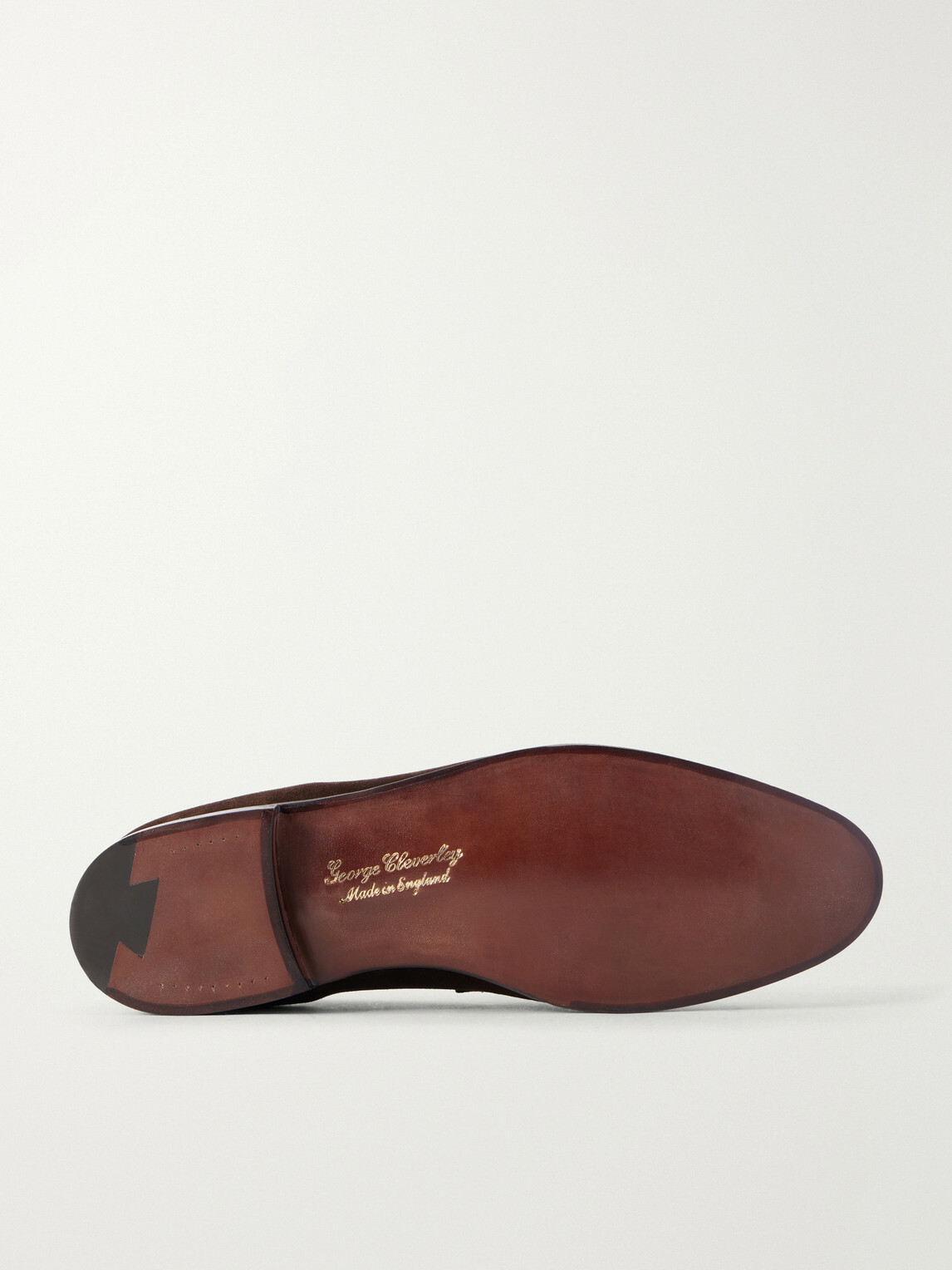 George Cleverley - Bradley II Suede Loafers - Brown