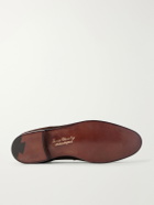 George Cleverley - Bradley II Suede Loafers - Brown