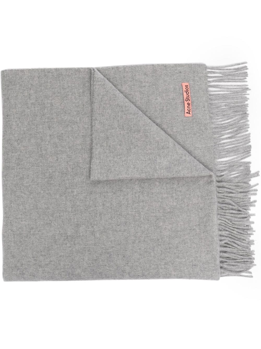 ACNE STUDIOS - Scarf With Logo Acne Studios