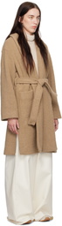 Max Mara Leisure Tan Dafne Coat