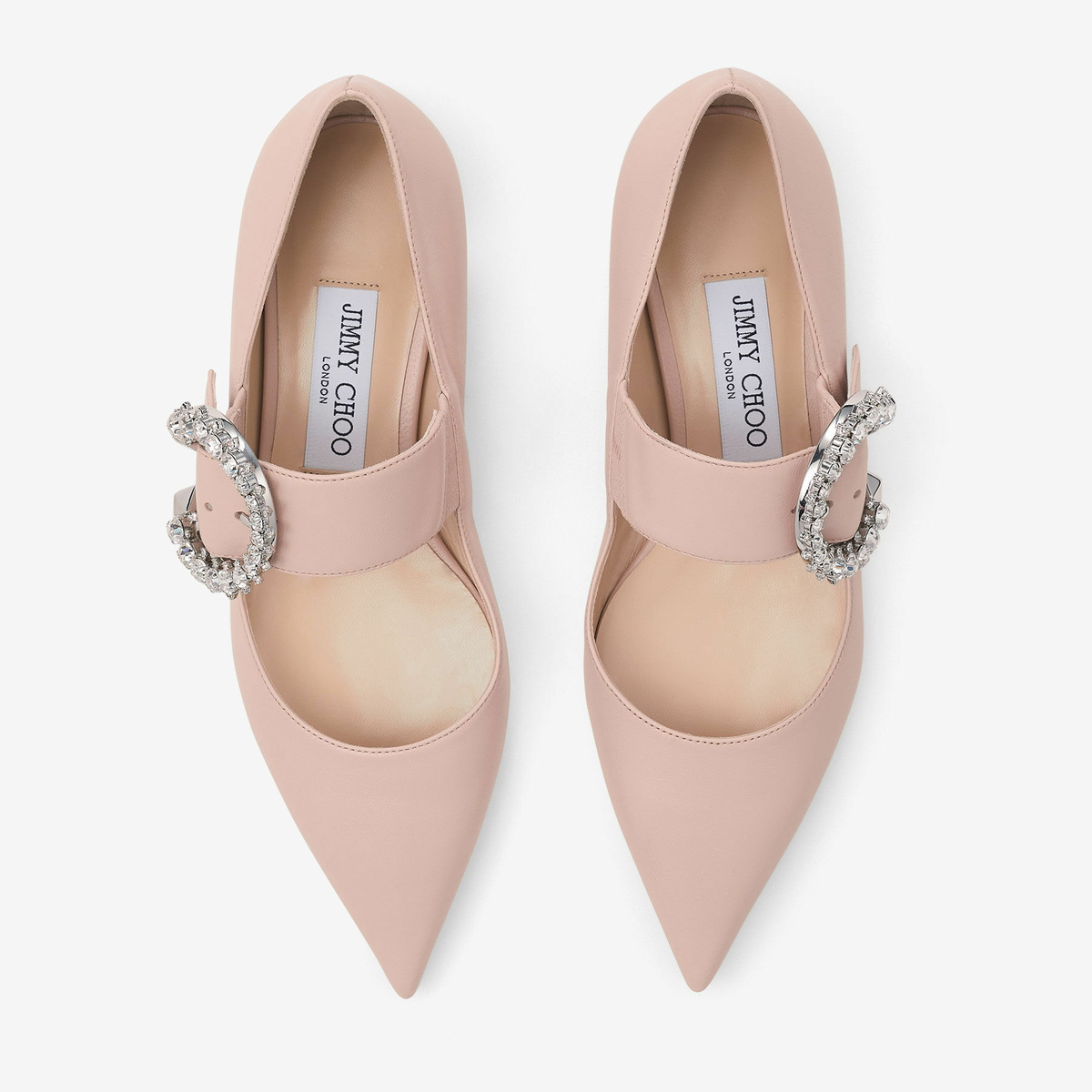 ジミーチュウ　メルバ　バレリーナ　37.5 Jimmy Choo Melva Ballerina Shoe Jimmy Choo