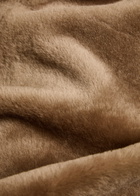 Tove Roisin Shearling Coat Taupe