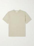 Frescobol Carioca - Dinis Linen-Blend T-Shirt - Green