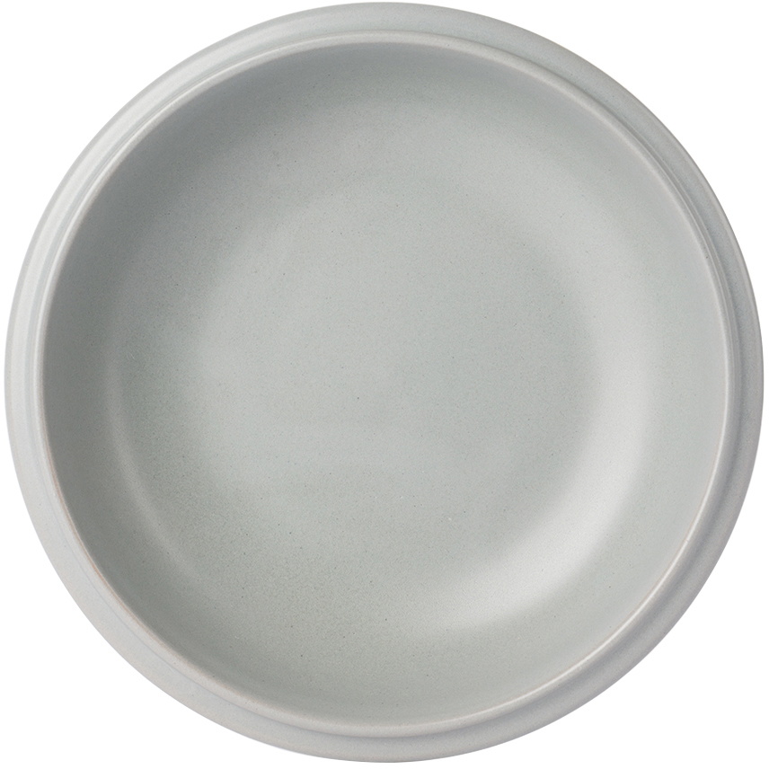 BKLYN CLAY SSENSE Exclusive Gray Saturn Dinnerware Pasta Bowl