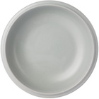 BKLYN CLAY SSENSE Exclusive Gray Saturn Dinnerware Pasta Bowl
