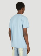 Jay Liquid T-Shirt in Light Blue