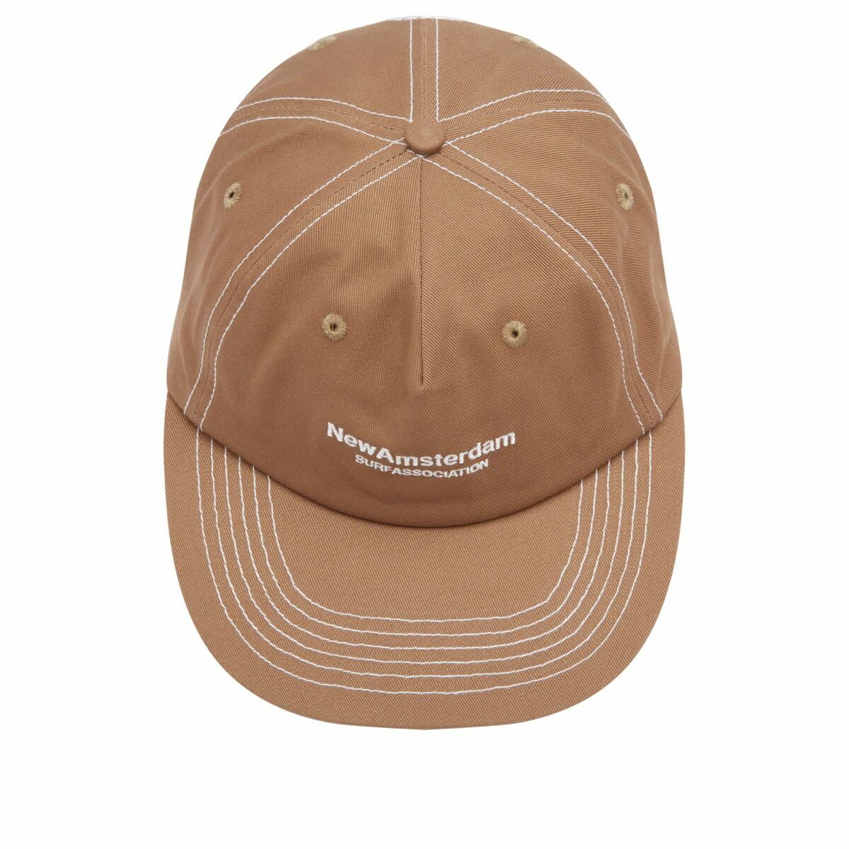New Amsterdam Surf Association Men's Name Cap in Seneca Rock 