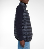 Moncler - Wool and down jacket