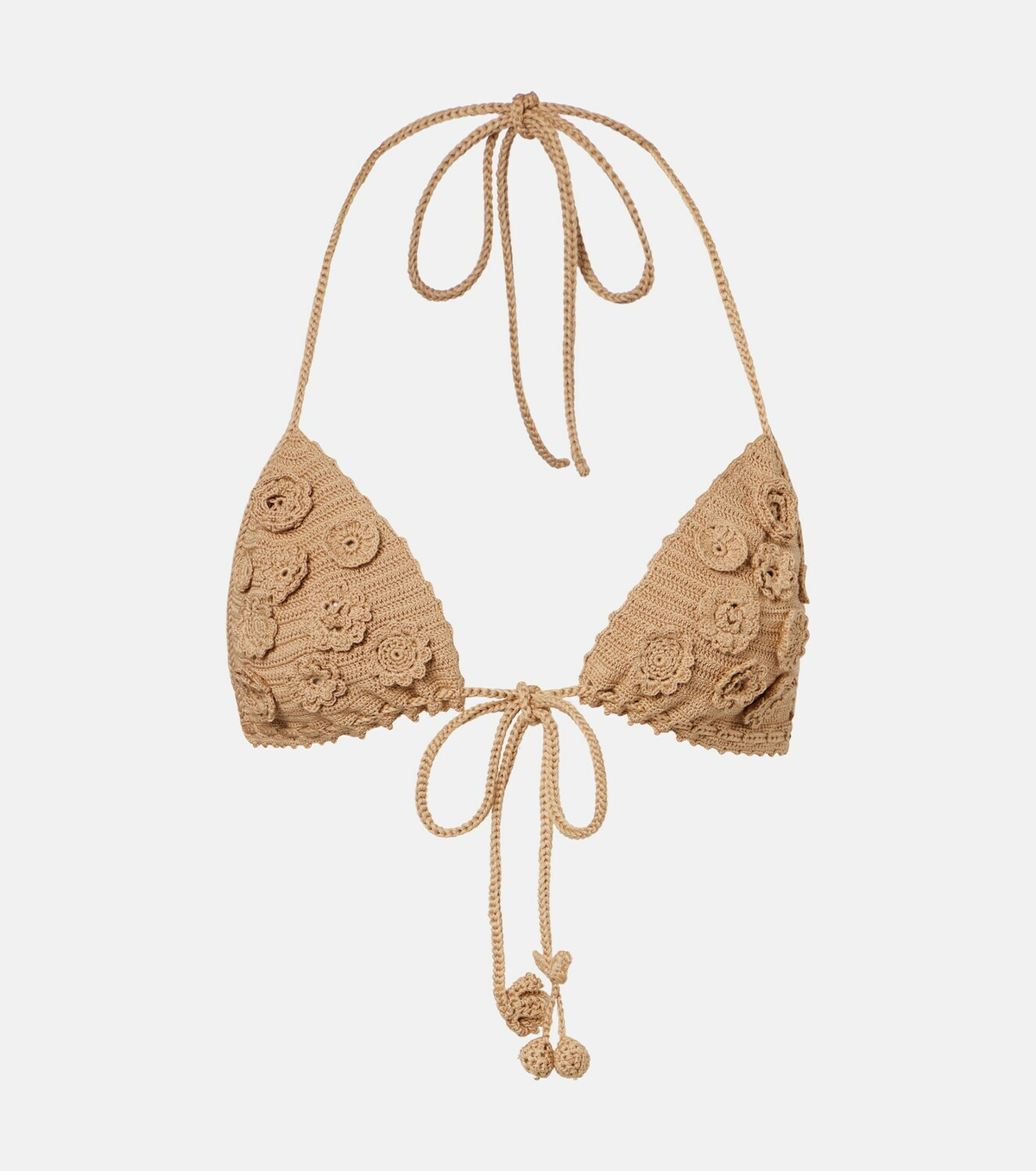 Loewe Paula's Ibiza crochet cotton bra top