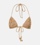 Loewe Paula's Ibiza crochet cotton bra top