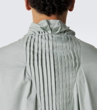 Kiko Kostadinov Evers cotton and cashmere shirt