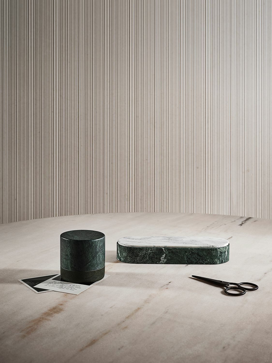 SALVATORI - Lui & Lei Marble Paper Weight
