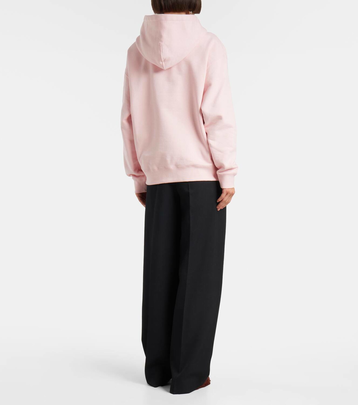 Jil Sander Cotton jersey hoodie