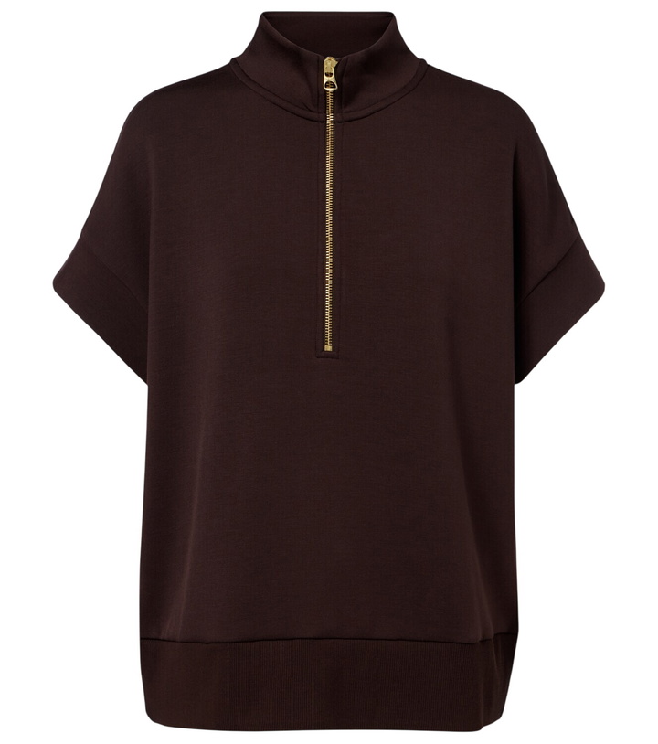 Photo: Varley Ritchie half-zip sweater