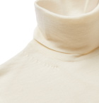 TOM FORD - Cashmere and Silk-Blend Rollneck Sweater - Neutrals
