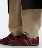 Hogan Hogan Olympia suede sneakers