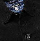 Monitaly - Cotton-Corduroy Jacket - Black