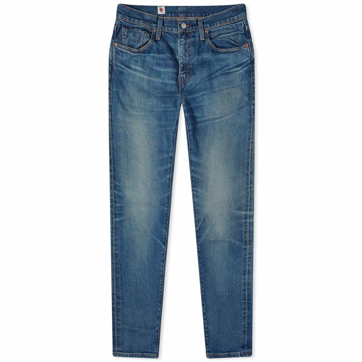 Levi's® 512™ SLIM TAPER - Jeans Tapered Fit - medium indigo worn  in/light-blue denim 