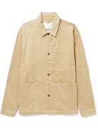 Satta - Allotment Cotton-Corduroy Overshirt - Neutrals