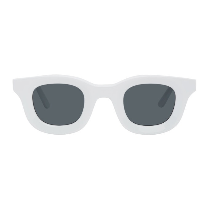 Photo: Rhude White Thierry Lasry Edition Rhodeo Sunglasses