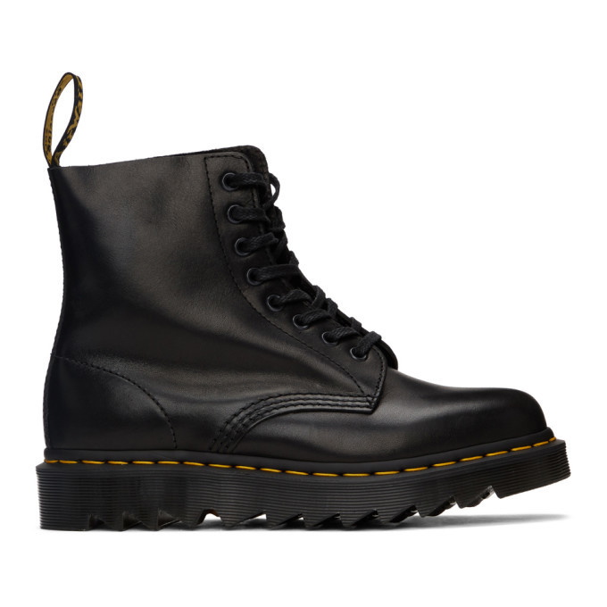 Photo: Dr. Martens Black 1460 Ziggy Pascal Lace-Up Boots