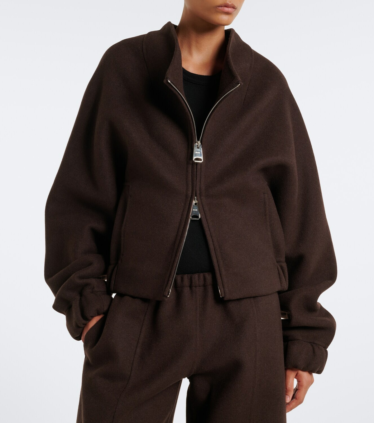 Khaite Ixin wool jacket