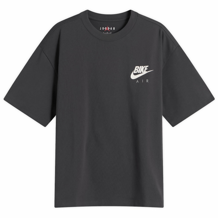 Photo: Air Jordan x Nigel Sylvester Bike Short Sleeve T-Shirt in Black
