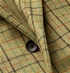 rag & bone - Yorke Plaid Wool Coat - Green