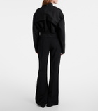Sportmax Piacere flared pants