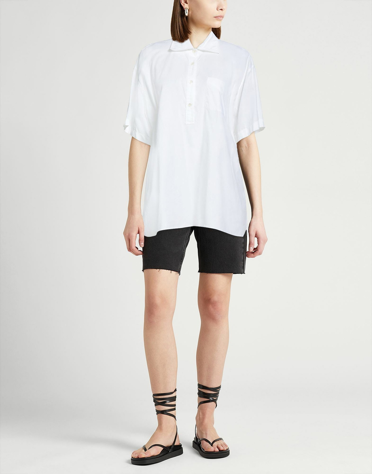 Massimo Alba Womens Top in White