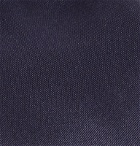 Berluti - 7cm Scritto Mulberry Silk-Jacquard Tie - Blue