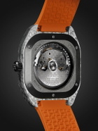 Hermès Timepieces - H08 Automatic 39mm Glass Fibre and Rubber Watch, Ref. No. 402992WW00